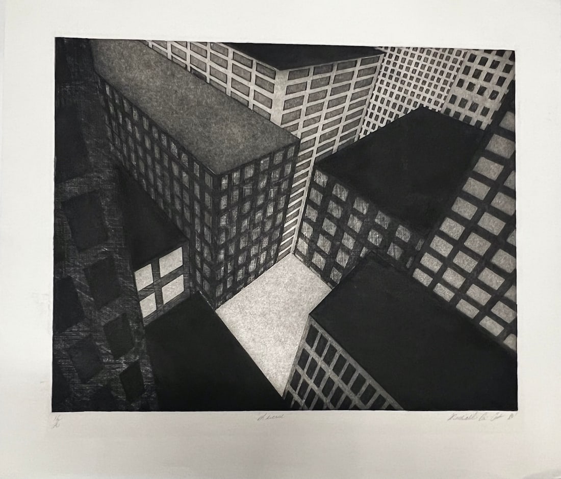 Michael Di Cerbo - "Reverse" (Lithograph) (1 of 1)
