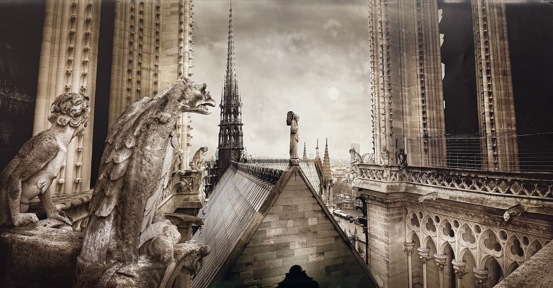 Stephane Rey-Gorrez - "Gargouilles De Notre Dame" (1 of 1)