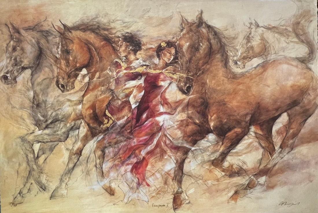 Gary Benfield - "Escapade II" (1 of 1)