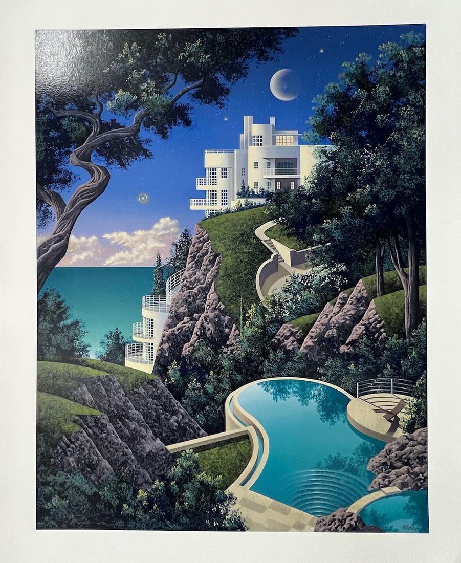 Jim Buckels - "New Order" (Signed Serigraph) (1 of 1)