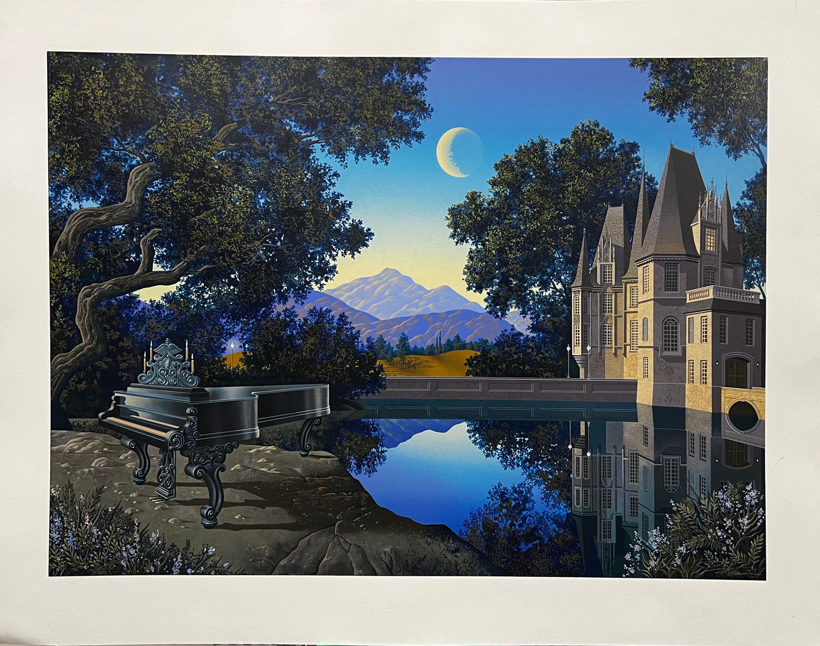 Jim Buckels - "Noctune" (Signed Serigraph) (1 of 1)