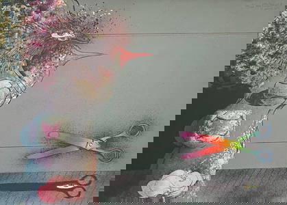 Ardy Struwer - Untitled Lithograph