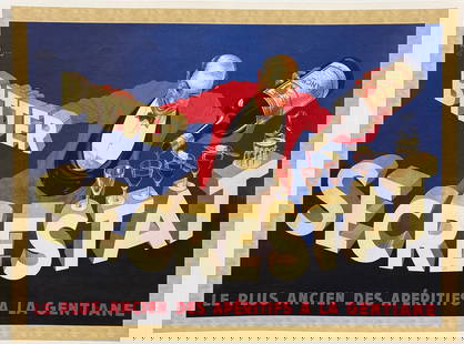 Robys - "Bitter Secrestat": Robys - "Bitter Secrestat". Serigraph. 25 x 33. Excellent condition