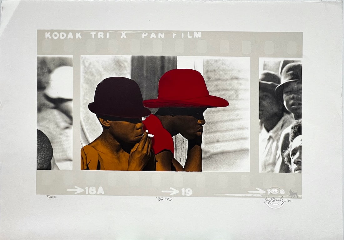 Ray Beasley - "Brims" Limited Edition Lithograph (1 of 1)