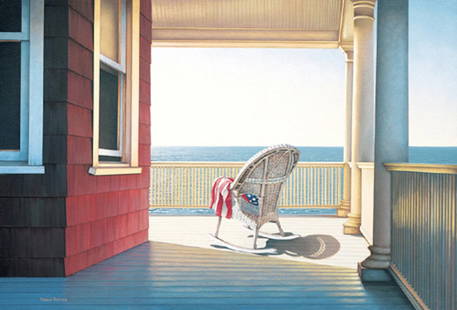Daniel Pollera - American Coast (Limited Edition): Daniel Pollera - American Coast (Limited Edition). Signed & numbered giclee ed. 300. These are the last copies of these limited editions signed by the late Daniel Pollera. Some light handling wear in