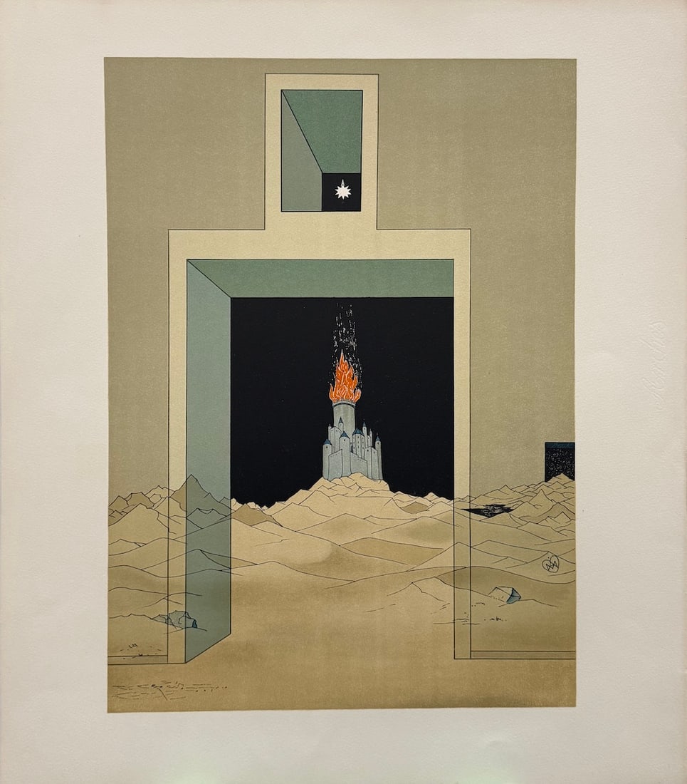 Francis Saillart - "Castle" (1 of 1)