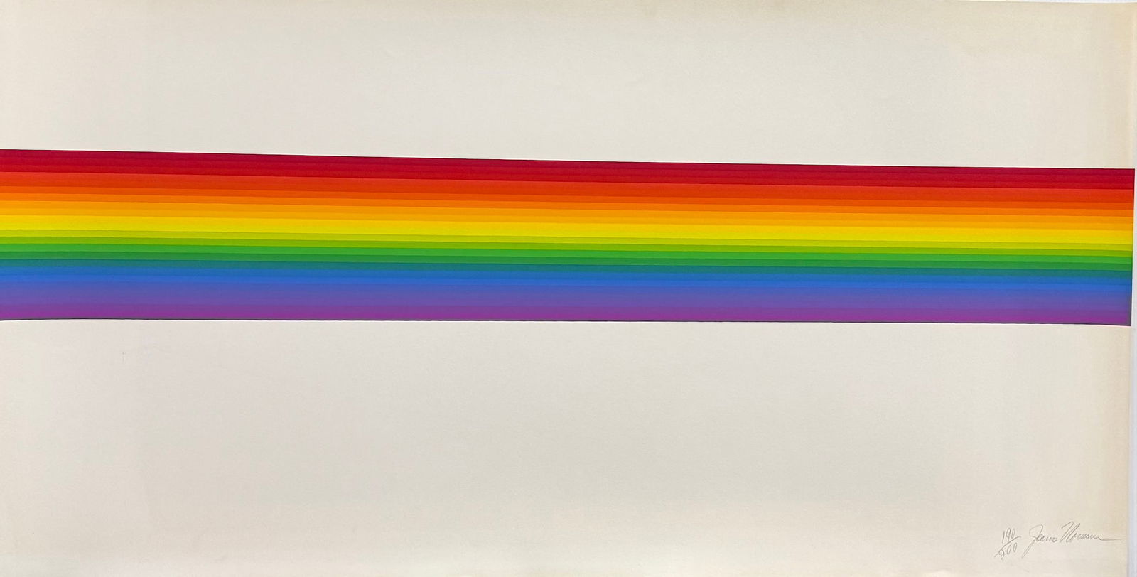 James Norman - "Rainbow" (1 of 2)