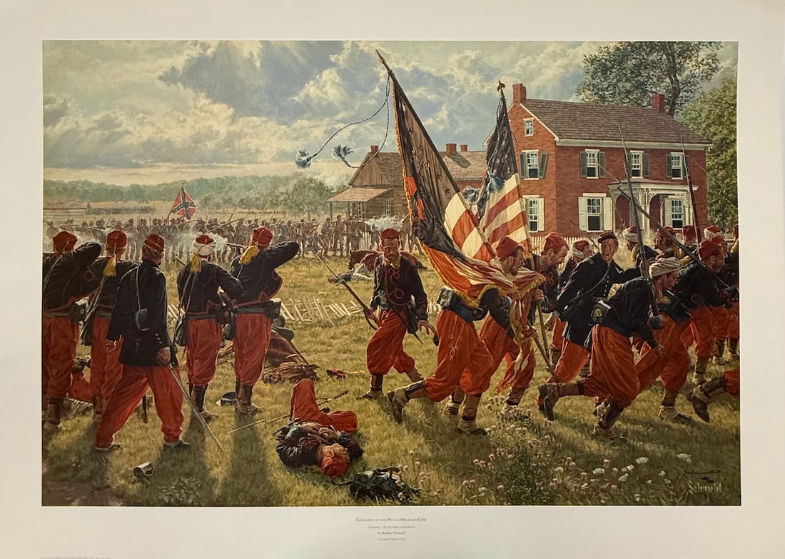 Bradley Schmehl - "Collapse Of The Peach Orchard Line" (1 of 1)