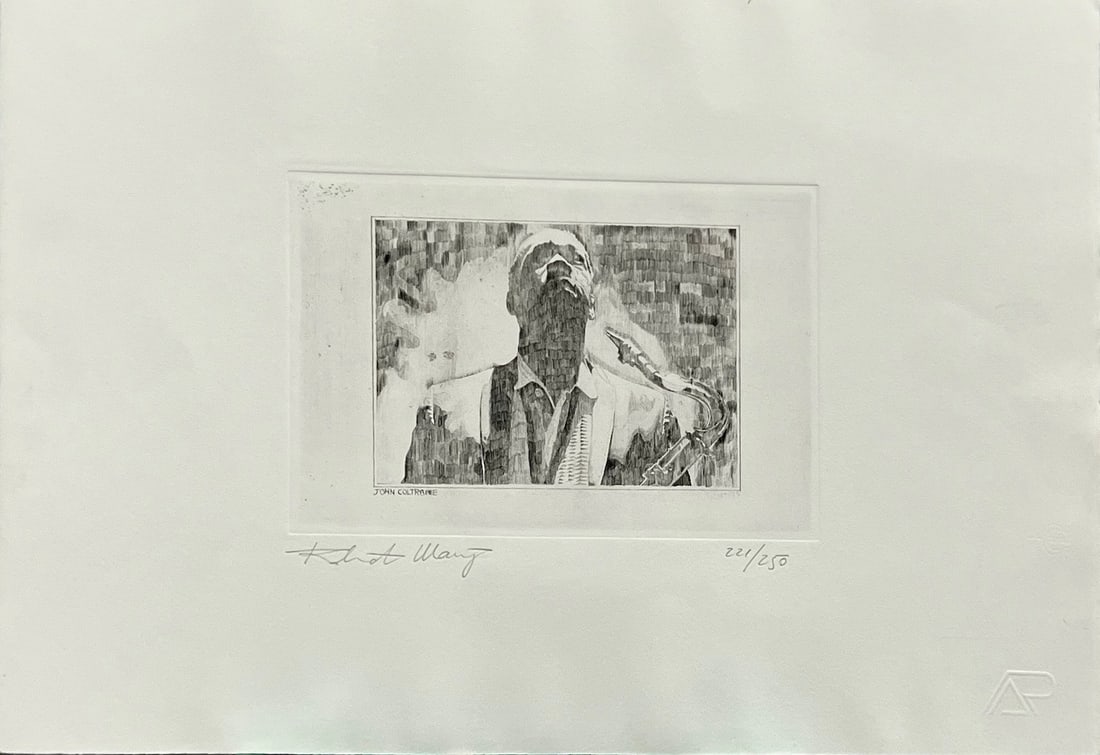 Robiati Maurizio - "John Coltrane" (1 of 1)