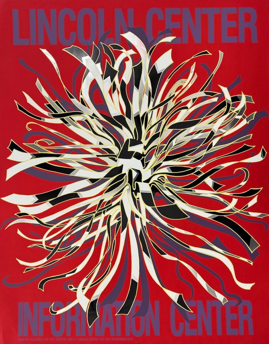 Dorothy Gillespie - "Lincoln Center Information Center, 1989" (1 of 4)