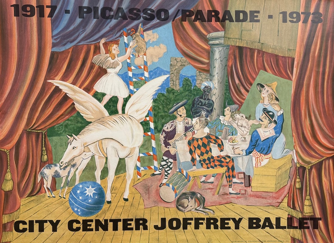 After Picasso - "Picasso Parade" (1 of 3)