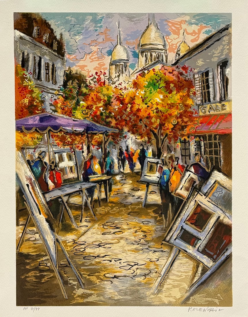 Michael Rozenvain - "Artistic Plaza" (1 of 2)