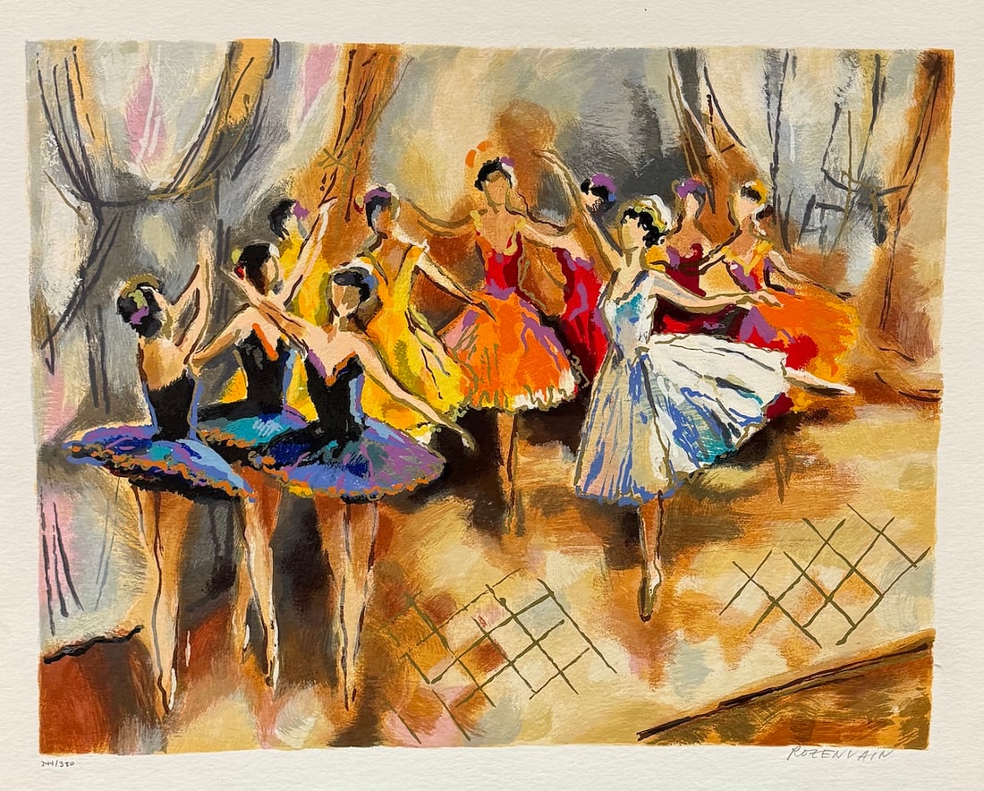 Michael Rozenvain - "Poetic Moment" (1 of 3)