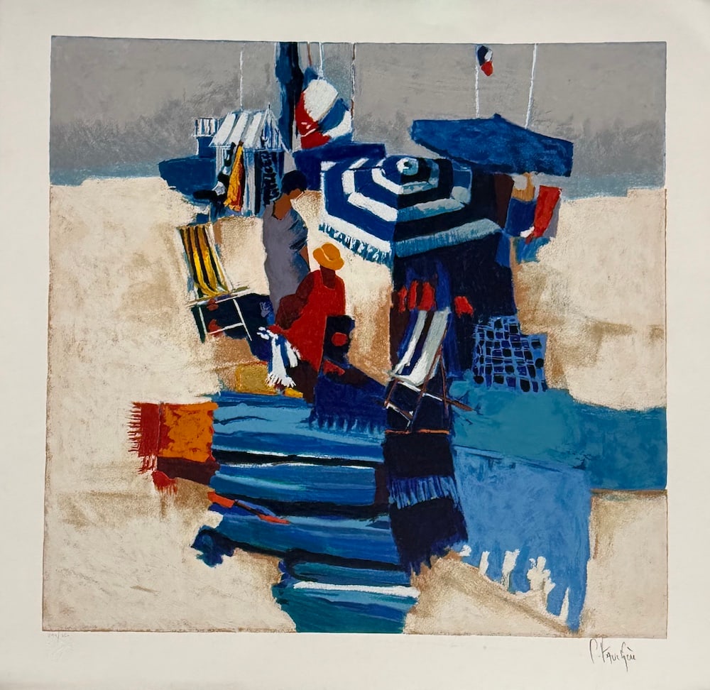 Claude Fauchere - "Beach Hideout" (1 of 3)