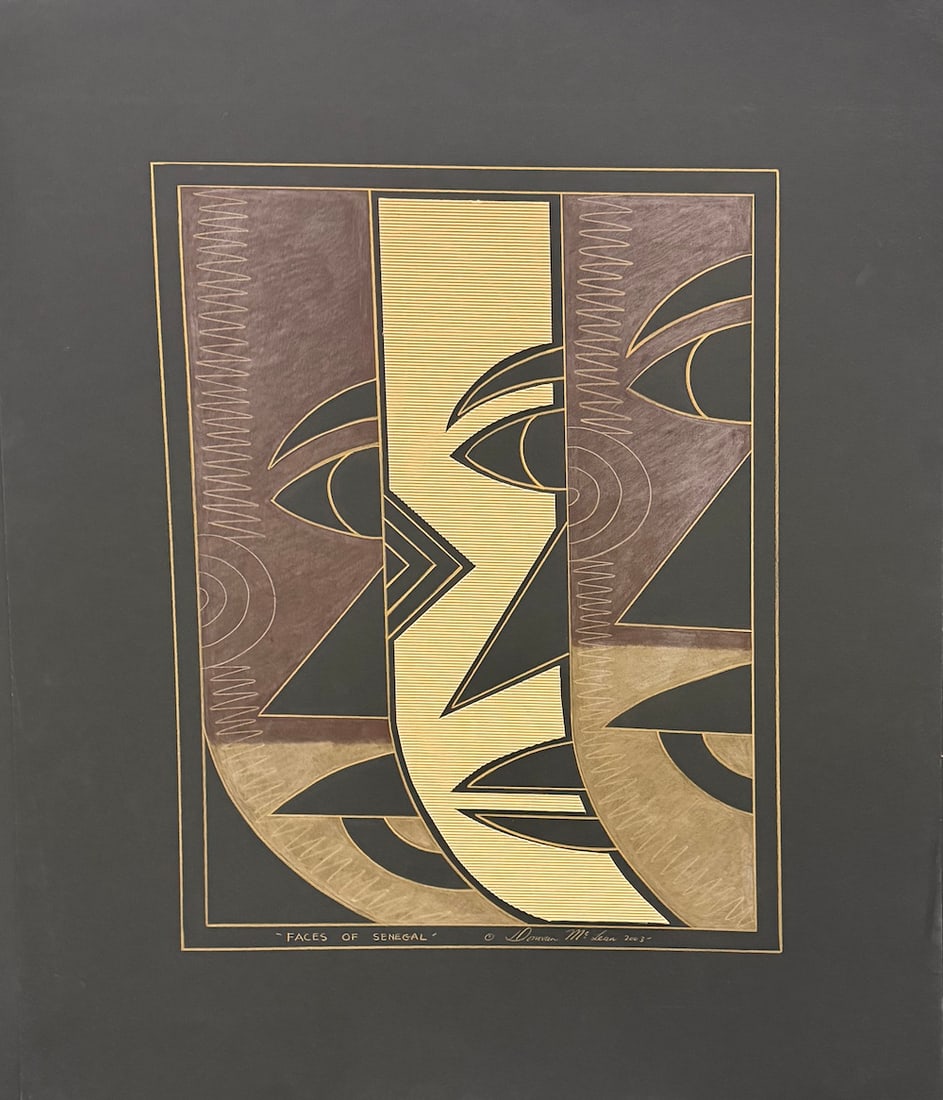 Donovan McLean - "Faces of Senegal" (1 of 2)