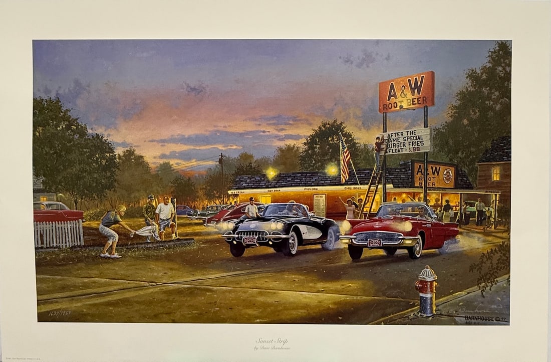 Dave Barnhouse - "Sunday Strip" (1 of 4)