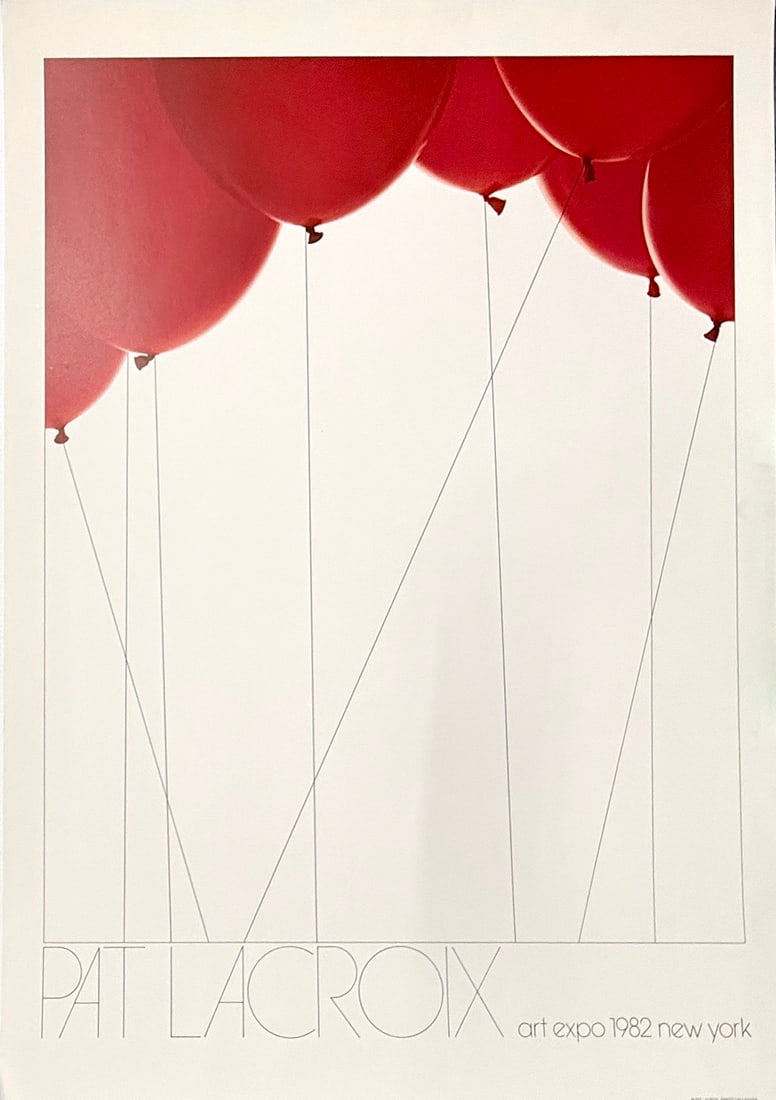 Pat Lacroix - Art Expo Exhibition Print: Pat Lacroix - Art Expo Exhibition Print. Repint. 1986. 25 x 34. Excellent condition