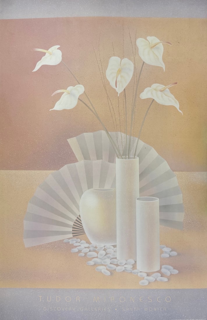 Tudor Mironesco - Discovery Galleries: Tudor Mironesco - Discovery Galleries. Reprint. Circa 1984. 24 x 36. Excellent condition