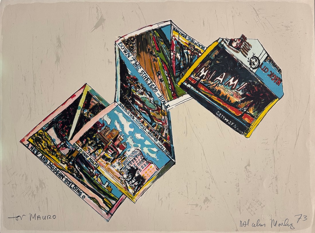 Malcolm Morley - Untitled (1 of 3)