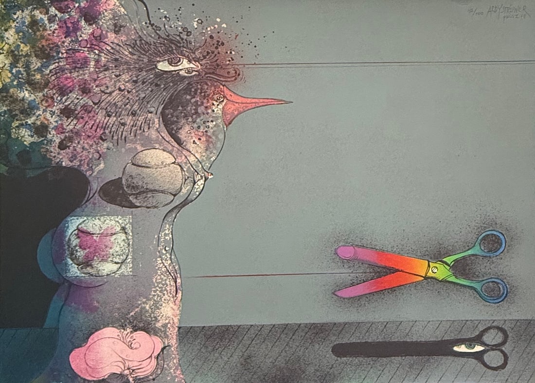 Ardy Struwer - Untitled Lithograph (1 of 2)