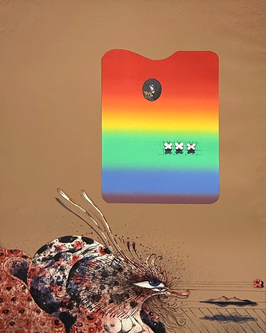 Ardy Struwer - Color Lithograph (1 of 2)