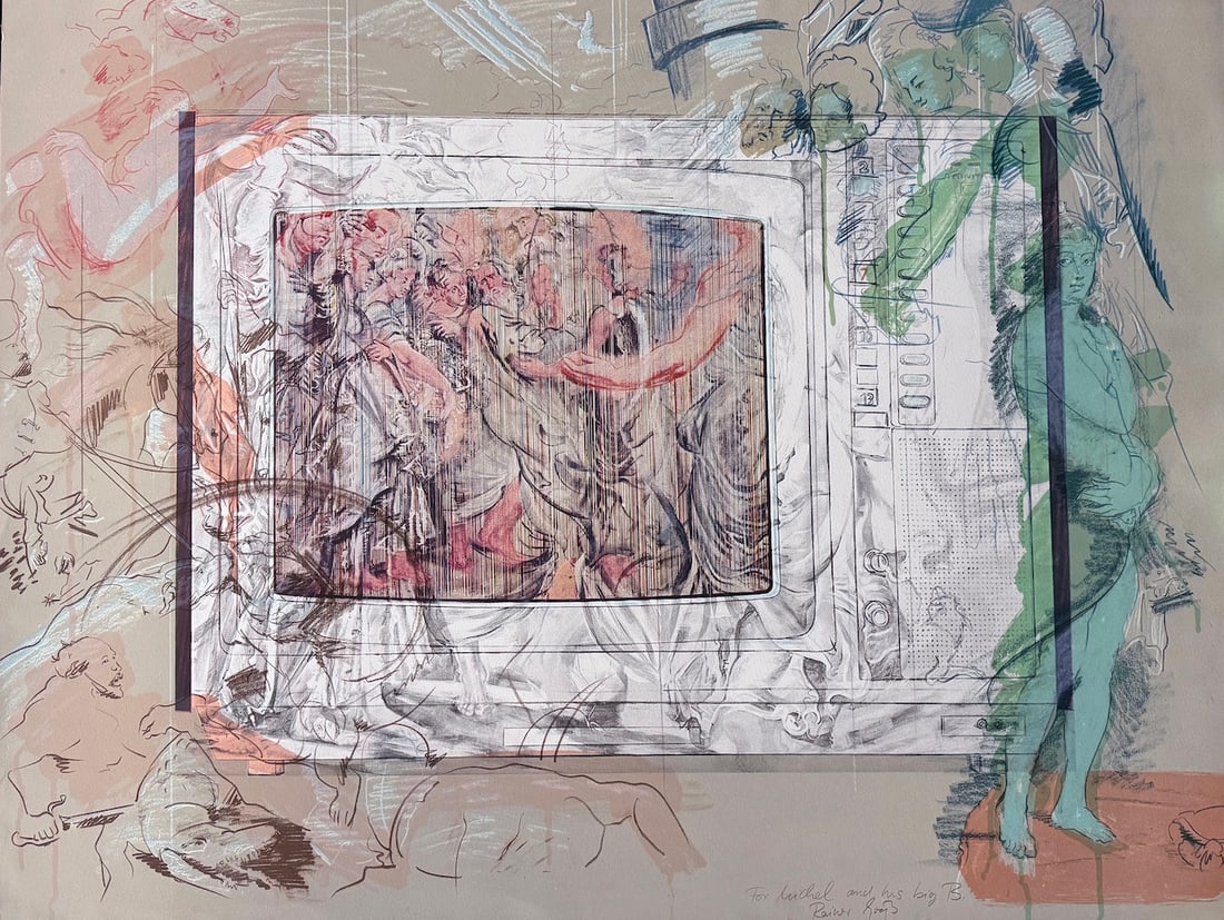 Rainer Gross - "Television Baroque II" (1 of 2)