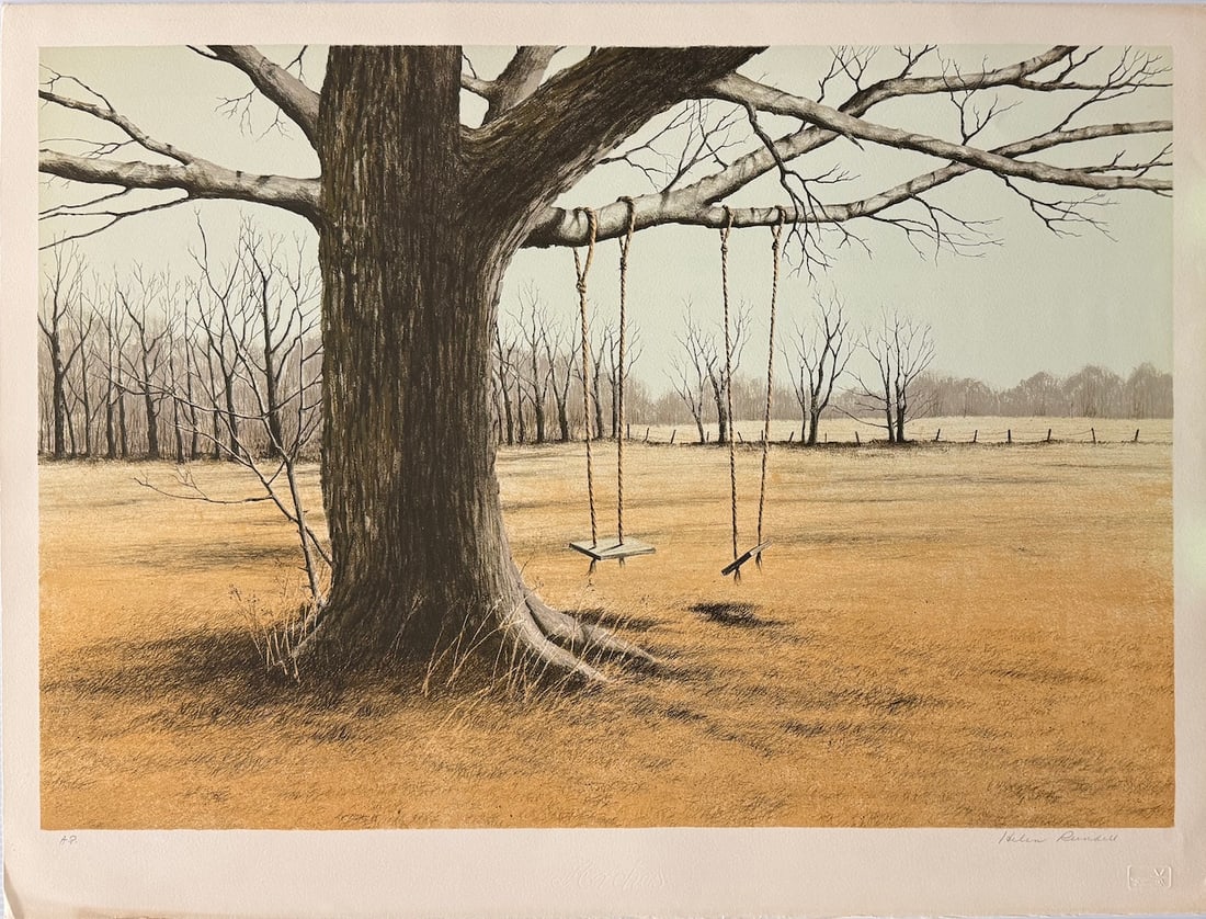 Helen Rundel - Untitled Lithograph (1 of 3)