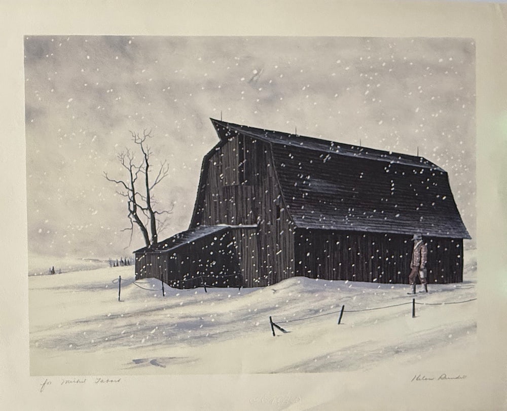 Helen Rundel - Untitled Lithograph (1 of 3)