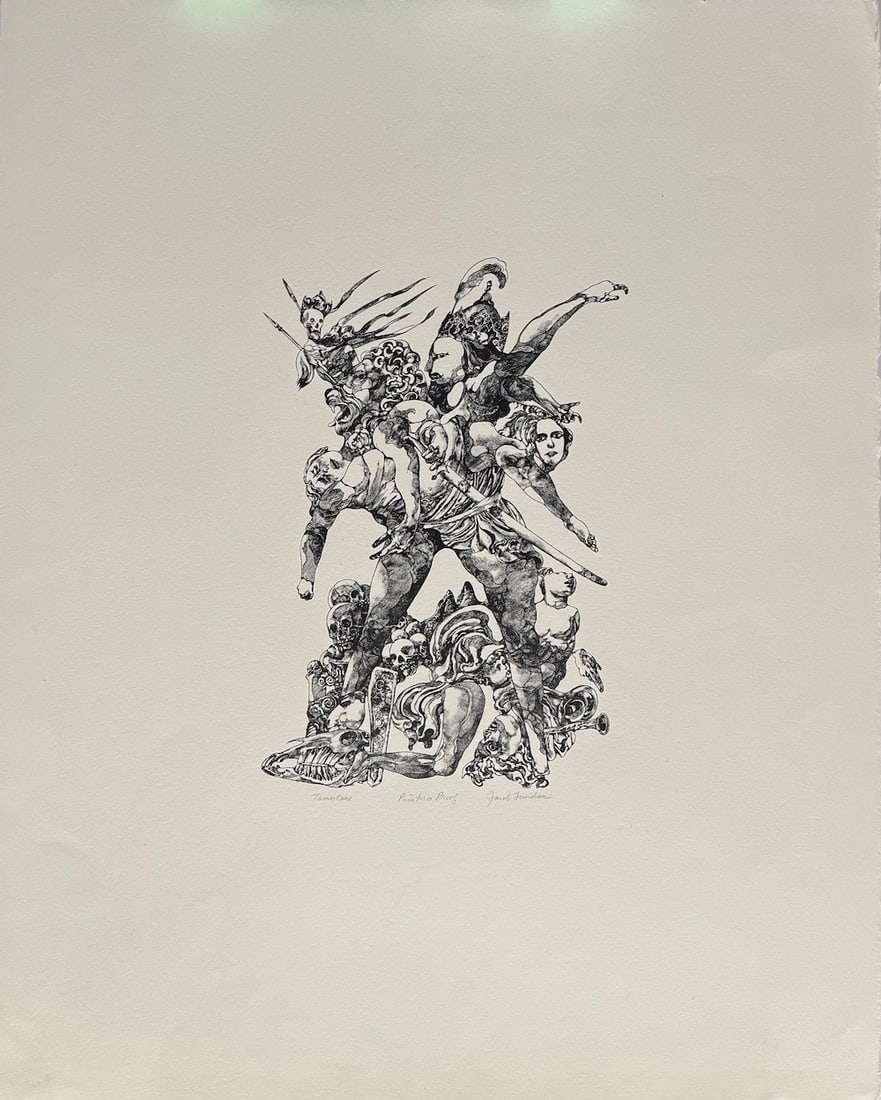 Jacob Landau - "Tamerlane" (1 of 2)