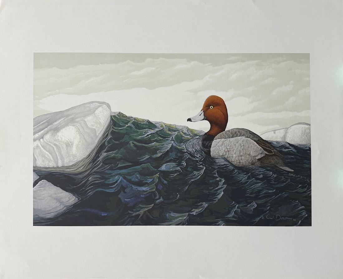 W. Downey - Untitled Lithograph (1 of 1)