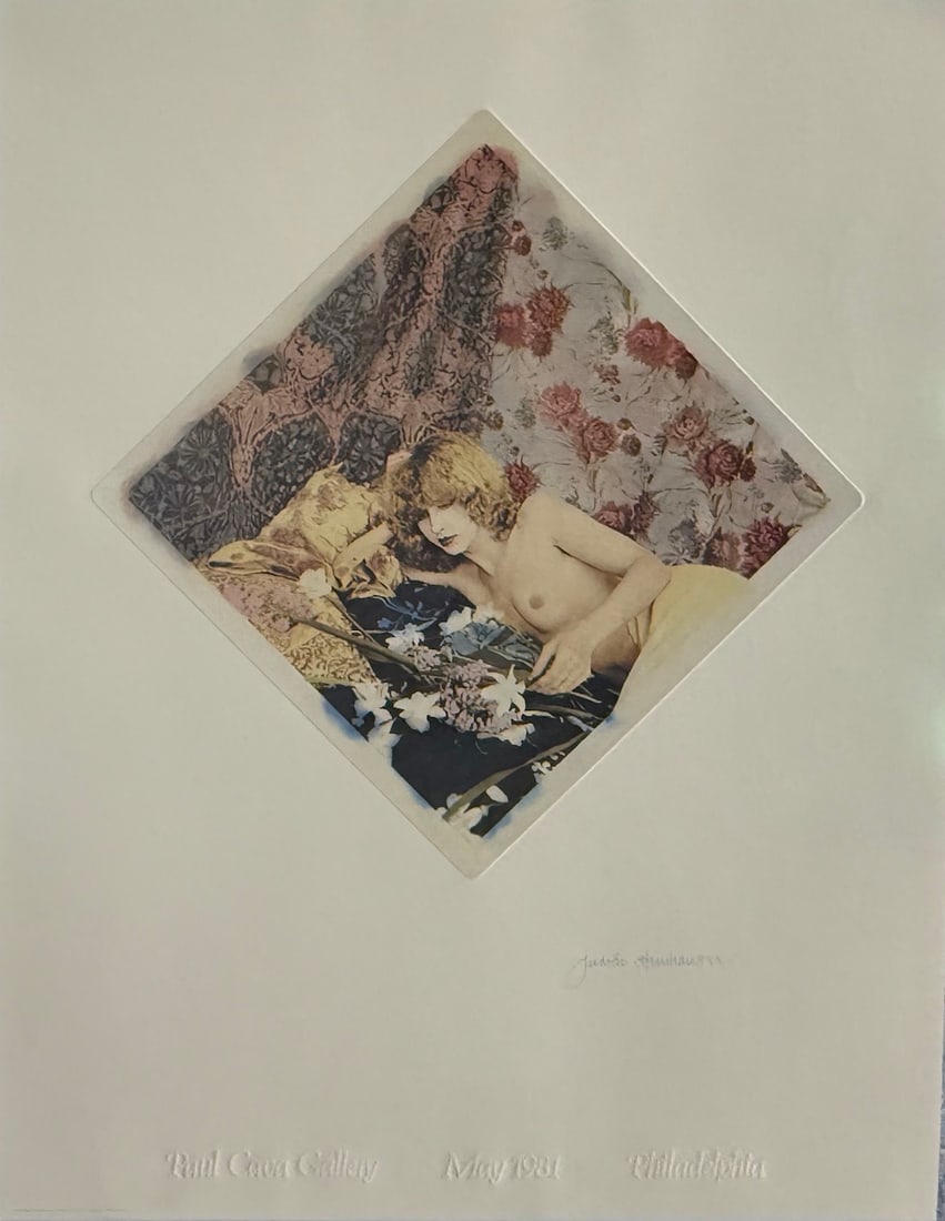 Judith Steinhauser - Exhibition Lithograph Poster (1 of 2)