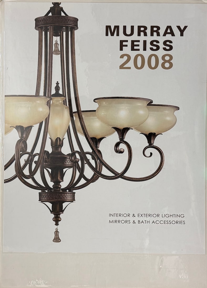 Murray Feiss "Interior & Exterior…": Murray Feiss – "Interior & Exterior..." (Mounted and Shrink-Wrapped Print). Display-ready with protective wrapping. Measures 24" x 32". Excellent condition – any photo glare is from the shrink wra
