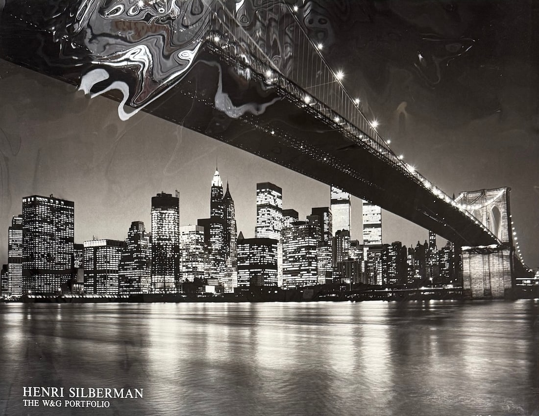 Henri Silberman - "Manhattan" (1 of 1)