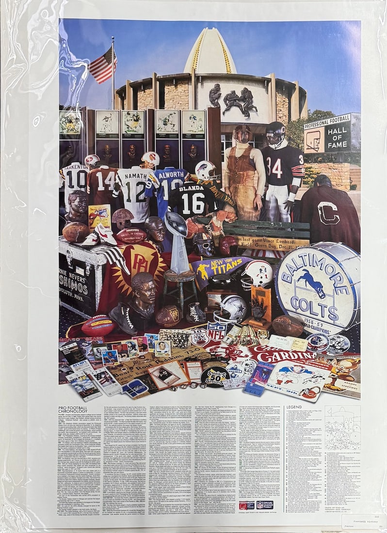 Donald R. Smith - "Pro Football Chronology" (1 of 1)