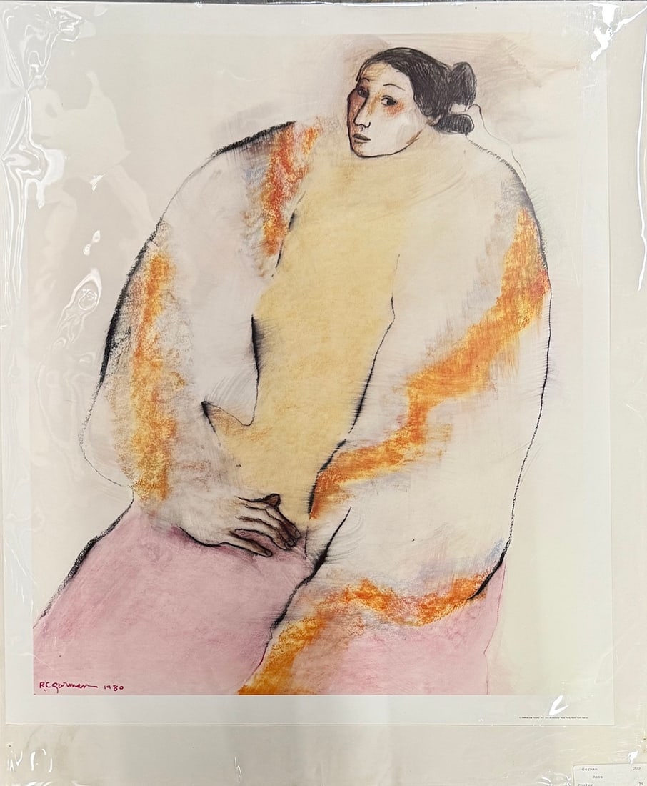 R.C. Gorman - "Rosa" (1 of 1)