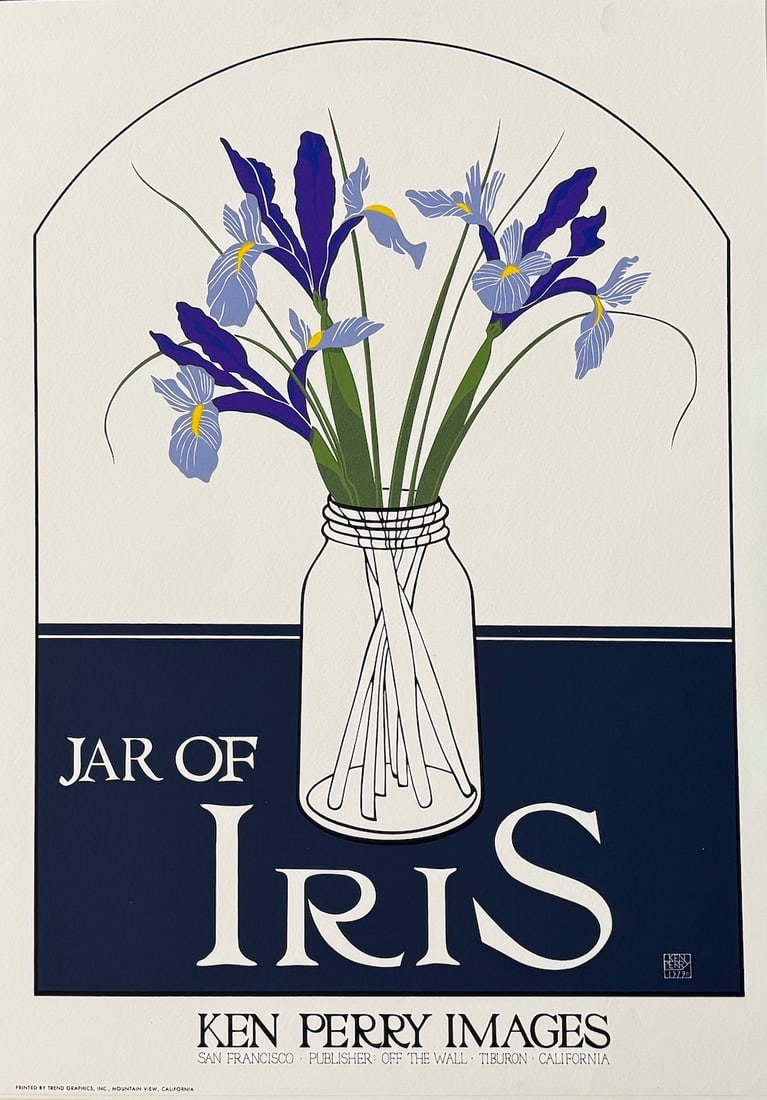 Ken Perry - "Jar Of Iris" (1 of 1)