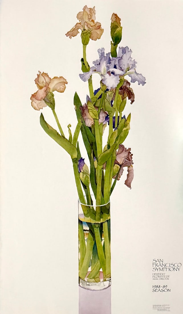 Gary Bukovnik - "Symphony Iris" (1 of 1)