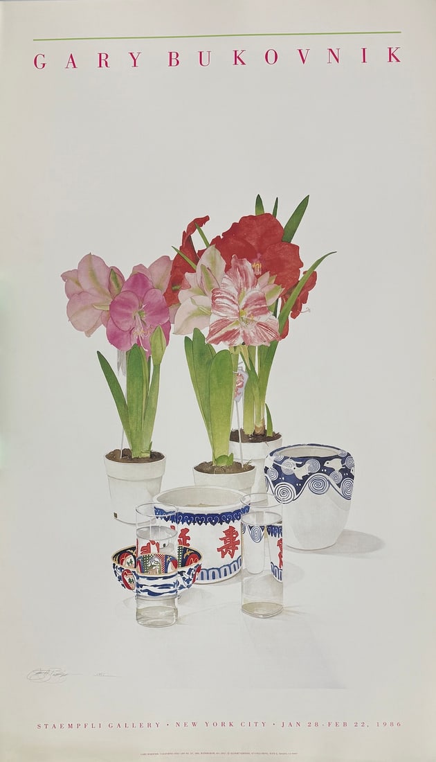 Gary Bukovnik - "California Still Life NO. 14"" (1 of 1)