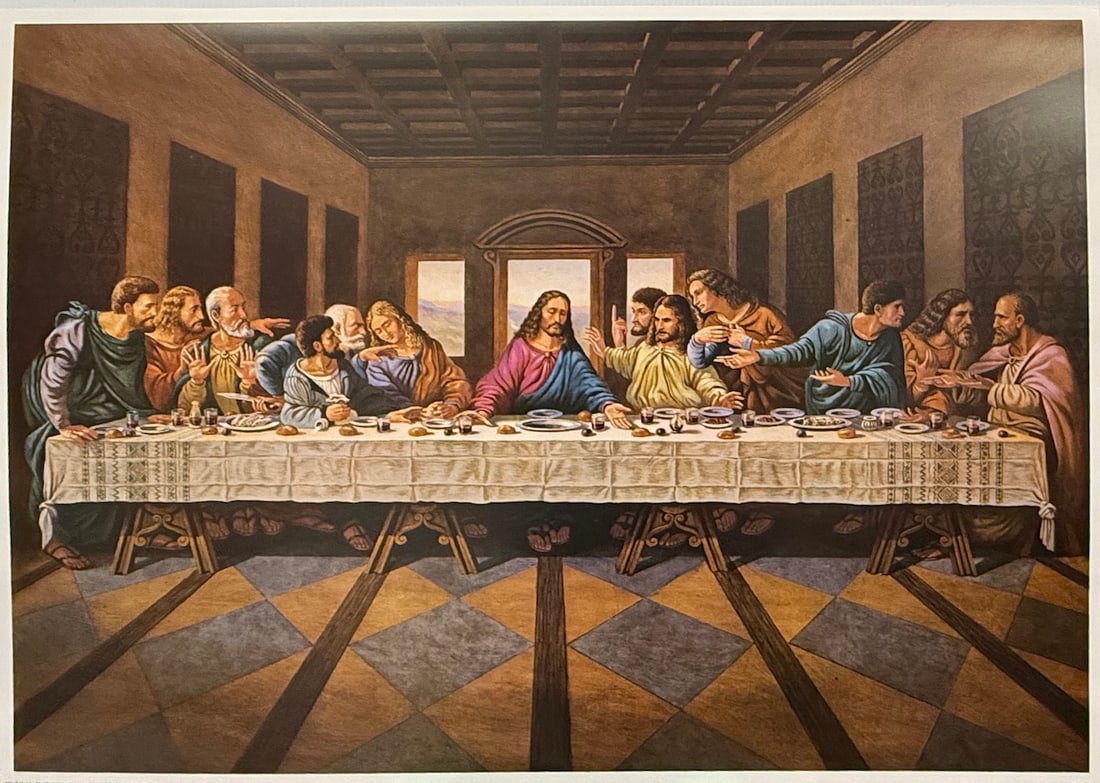 William Ternay - "Last Supper" (1 of 1)