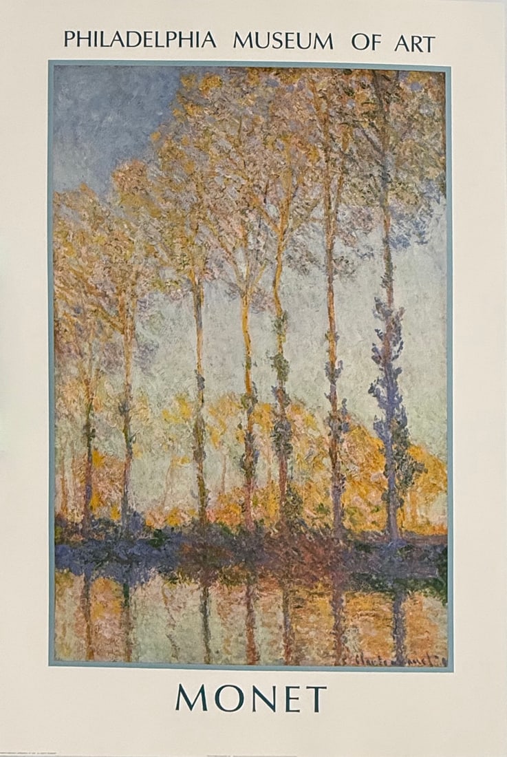 Monet - "Populars on the Bank of the Epte River" (1 of 1)