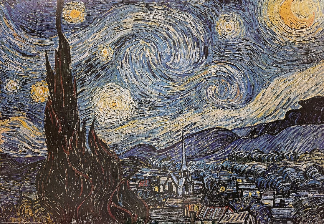 Vincent Van Gogh – “Starry Night (1 of 2)