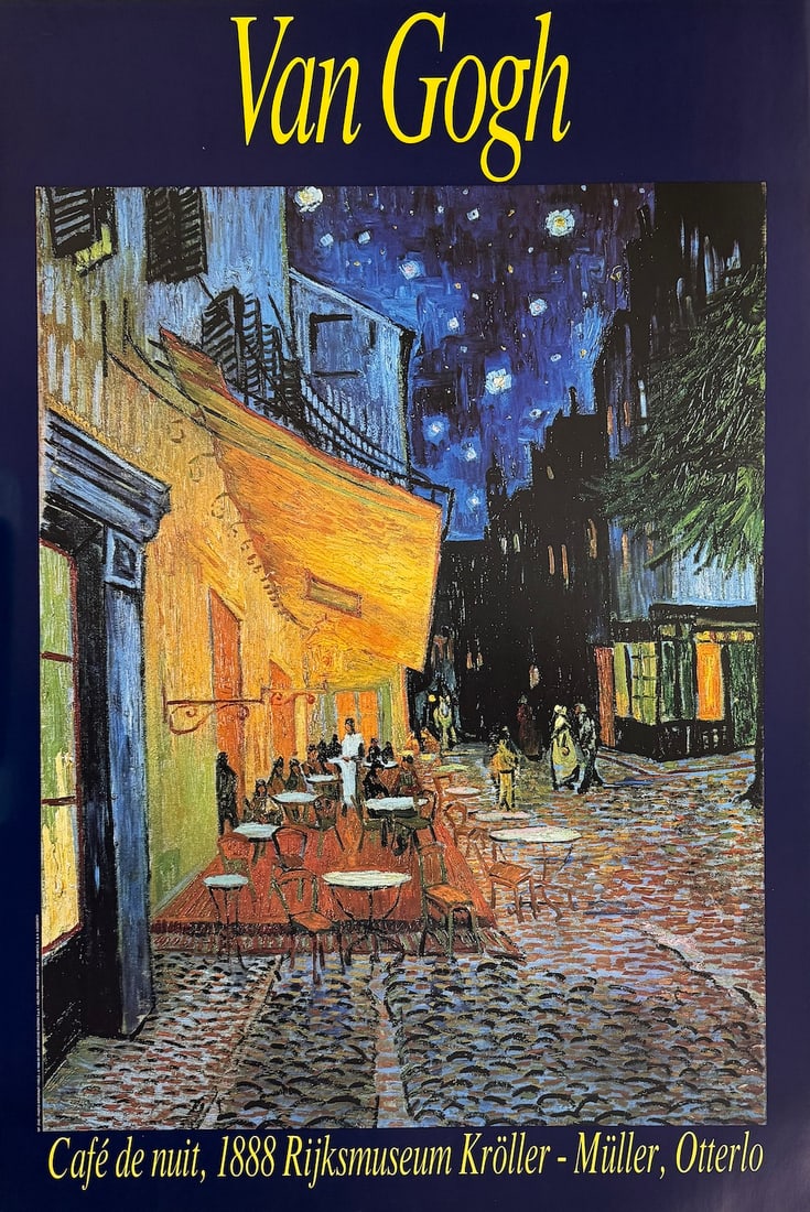 Van Gogh – Exhibition Print (1 of 1)