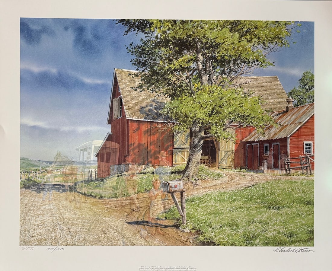 Charles L. Peterson - "RFD" (1 of 3)