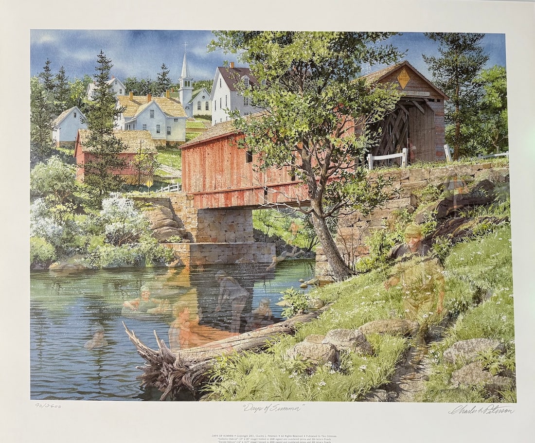 Charles L. Peterson - "Days of Summer" (1 of 3)