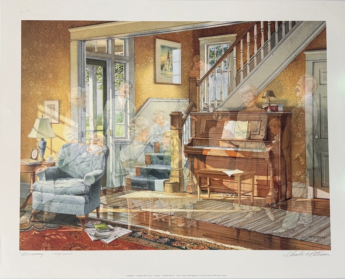 Charles L. Peterson - "Harmony" (1 of 3)