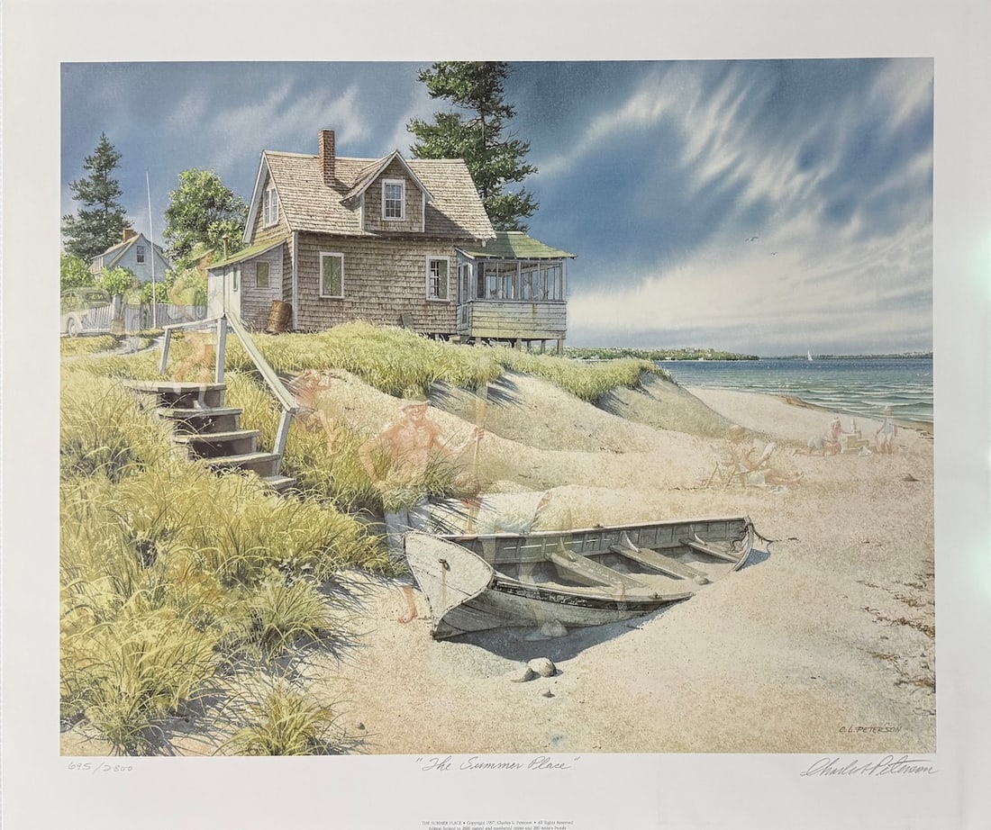 Charles L. Peterson - "The Summer Place" (1 of 3)