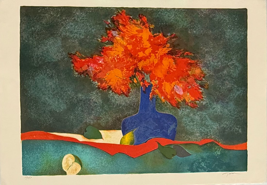 Claude Gaveau - " Un Vase" (1 of 3)