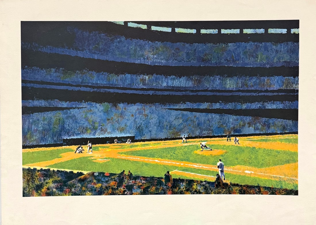 Howard Koslow - "American Sunday At Shea Stadium": Howard Koslow - "American Sunday At Shea Stadium".