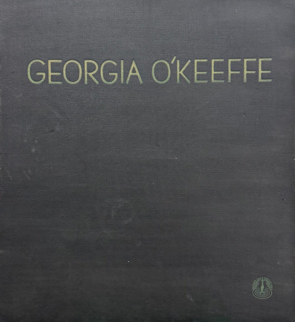 Georgia O'keeffee Book - The Work of Georgia O'keeffee (1 of 20)