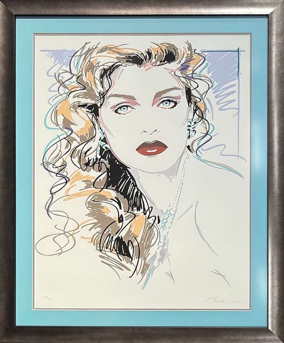 Dennis Mukai - "Kimberly" (Framed) (1 of 5)